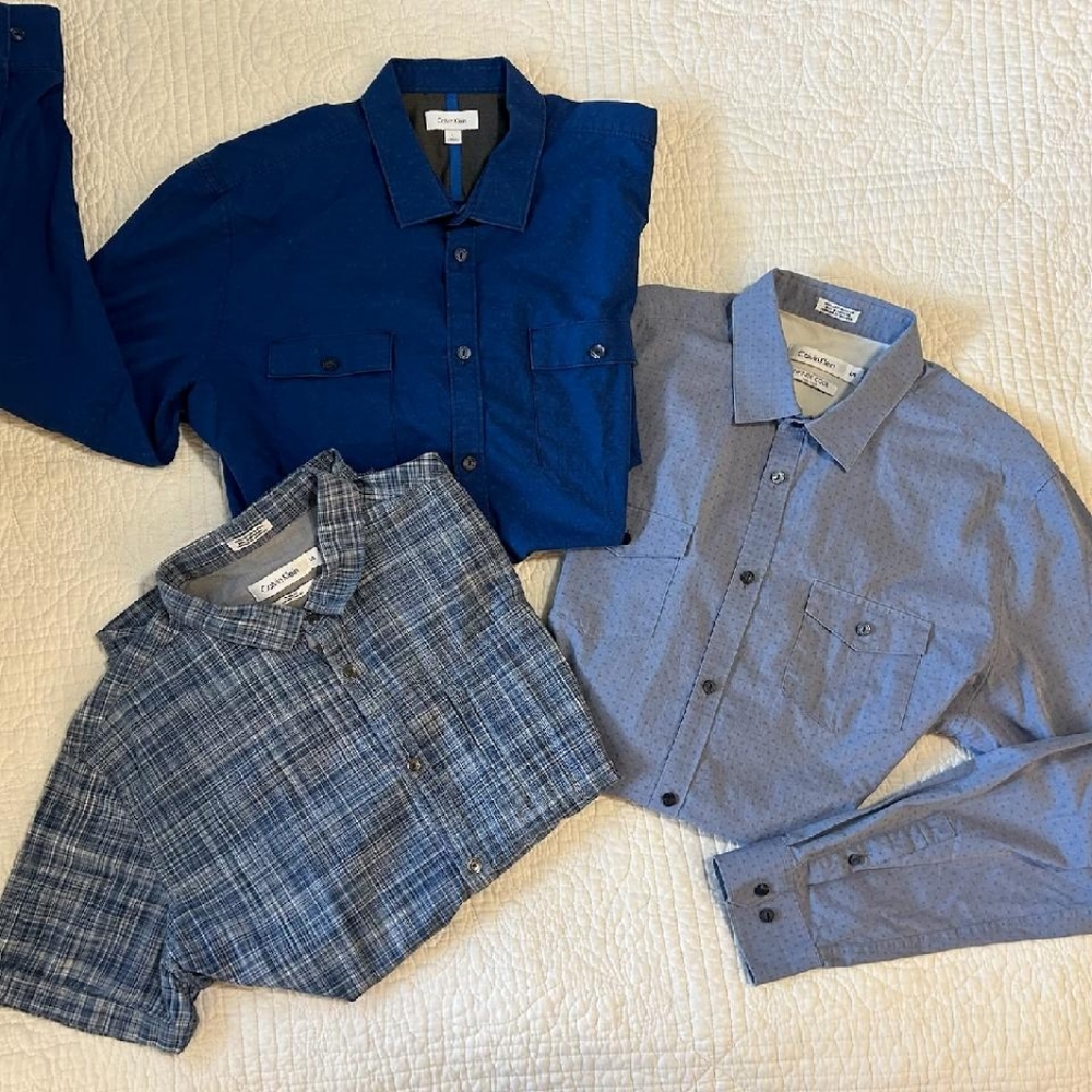Calvin Klein Button Up Bundle - image 1